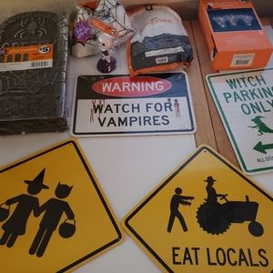 Halloween decor decoration bundle